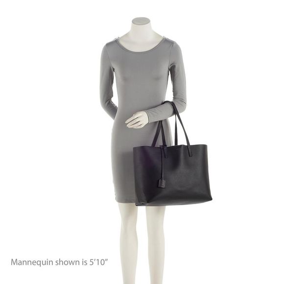 Saint Laurent Calfskin Large Shopping Tote - Picture 4 of 15